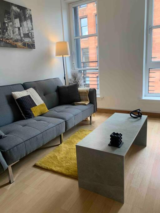 Trendy One Bedroom Apartment 글라스고 외부 사진