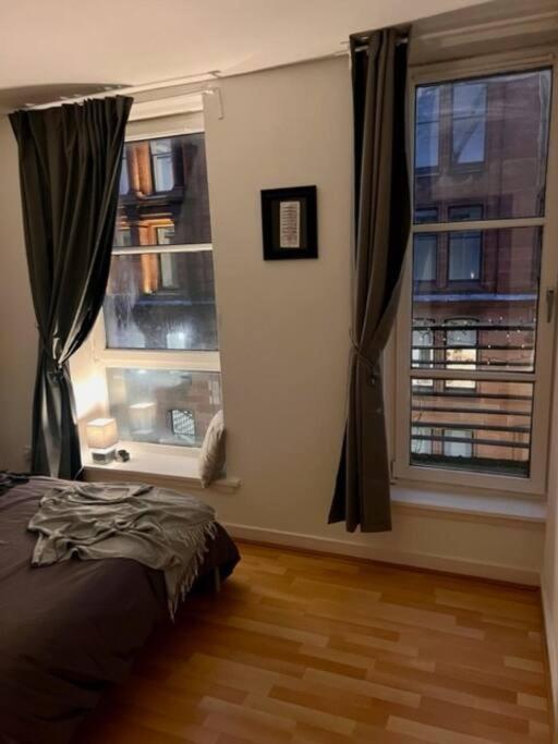 Trendy One Bedroom Apartment 글라스고 외부 사진